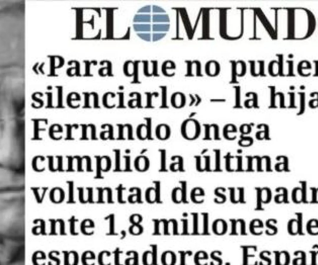 La supuesta entrevista de Sonsoles Ónega para 'Exacto Creditant'.Maldita
