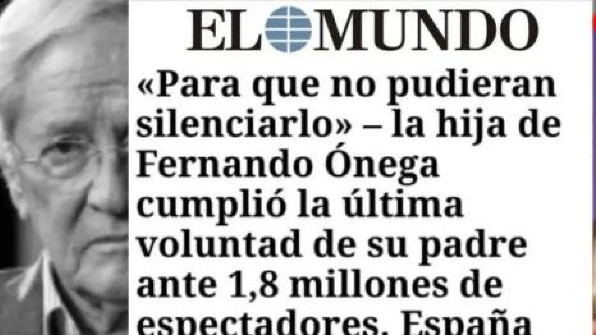 La supuesta entrevista de Sonsoles Ónega para 'Exacto Creditant'.Maldita