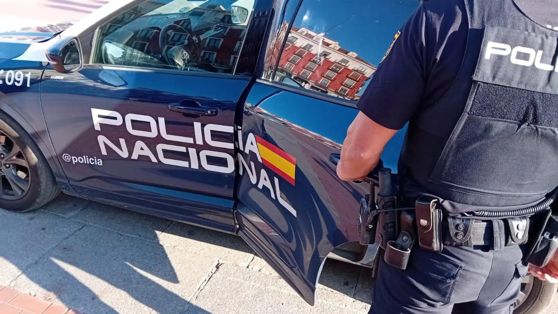 Imagen de archivo de una patrulla de la Policía Nacional.POLICÍA NACIONAL / Europa Press