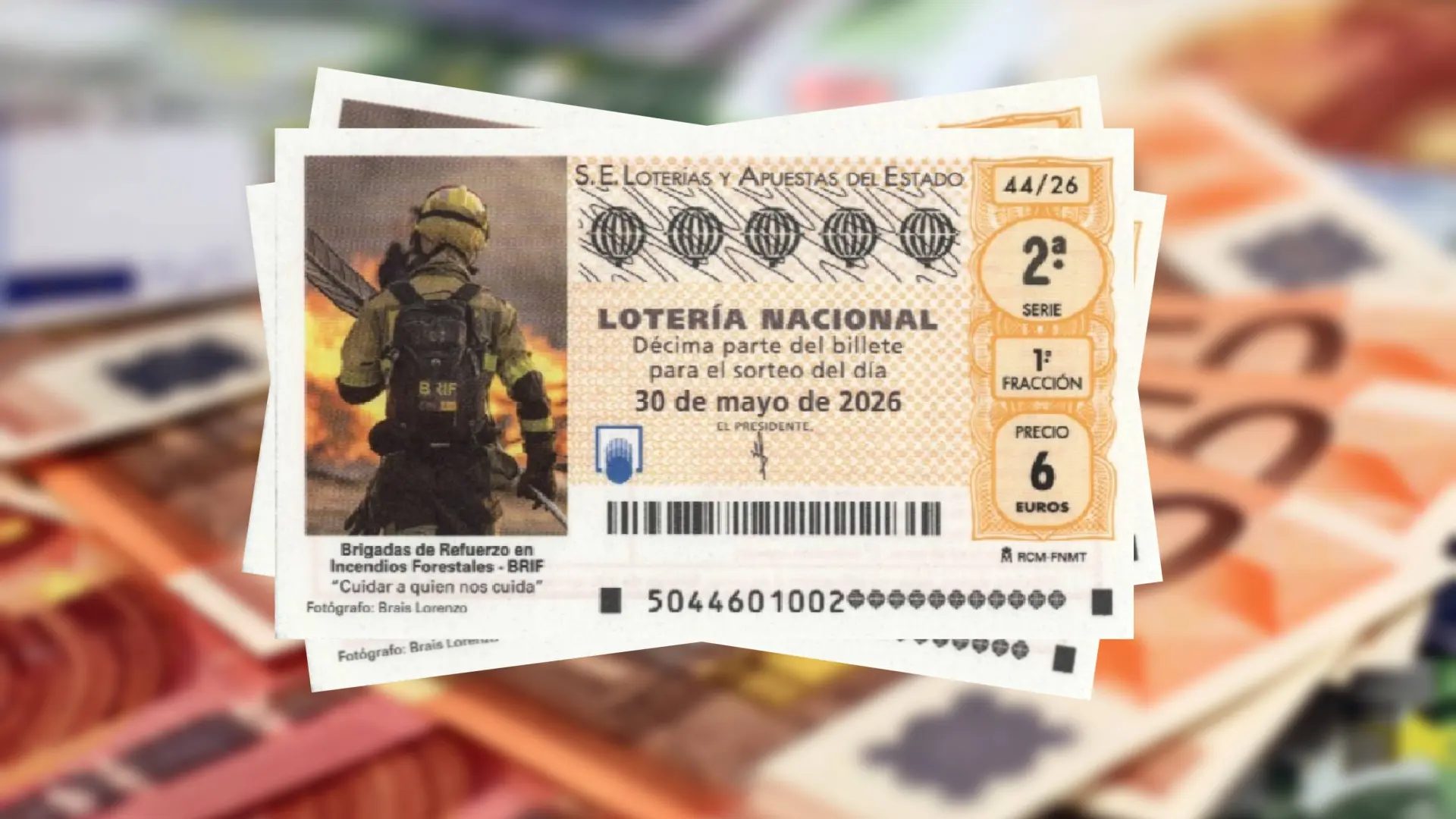 Cartela del sorteo de la Lotería Nacional de este sábado, 30 de mayo de 2026.20MINUTOS / LOTERÍAS Y APUESTAS DEL ESTADO