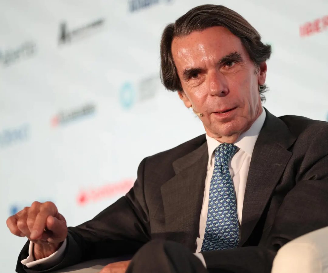 El expresidente del Gobierno, José María Aznar.Alejandro Martinez Velez / Europa Press.
