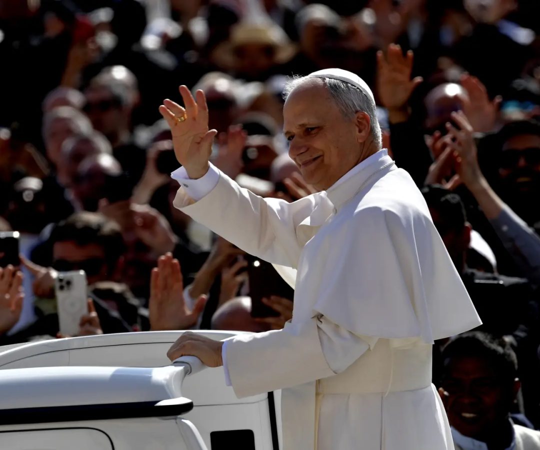 El Papa León XIV.Europa Press