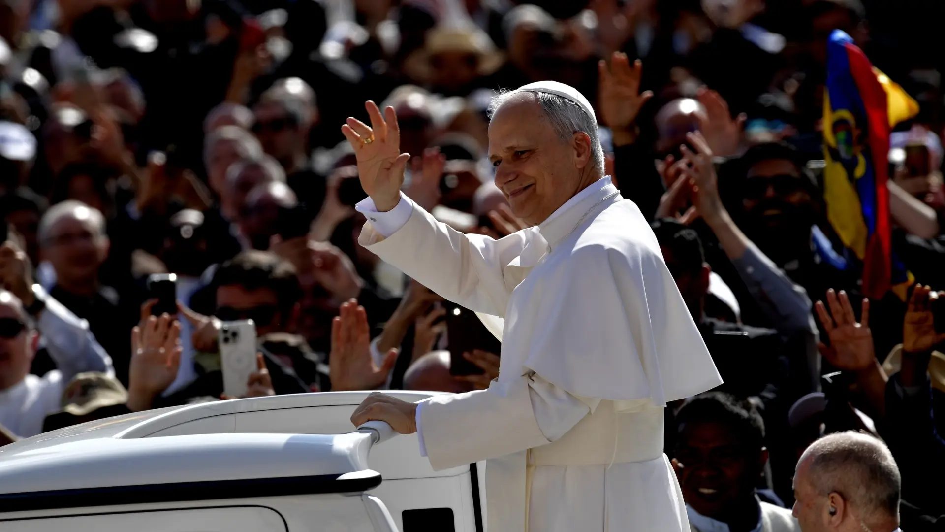 El Papa León XIV.Europa Press