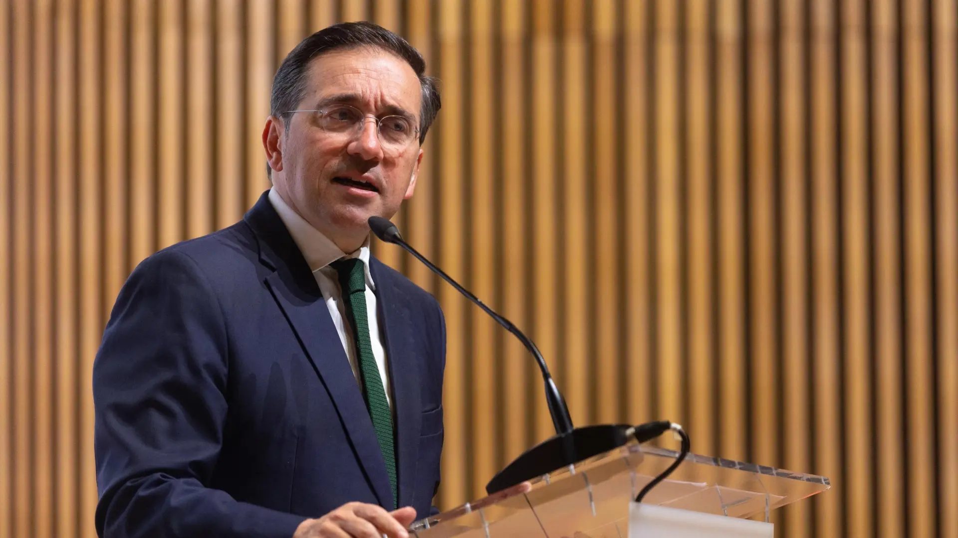 El ministro de Asuntos Exteriores, Unión Europea y Cooperación, José Manuel Albares,Europa Press