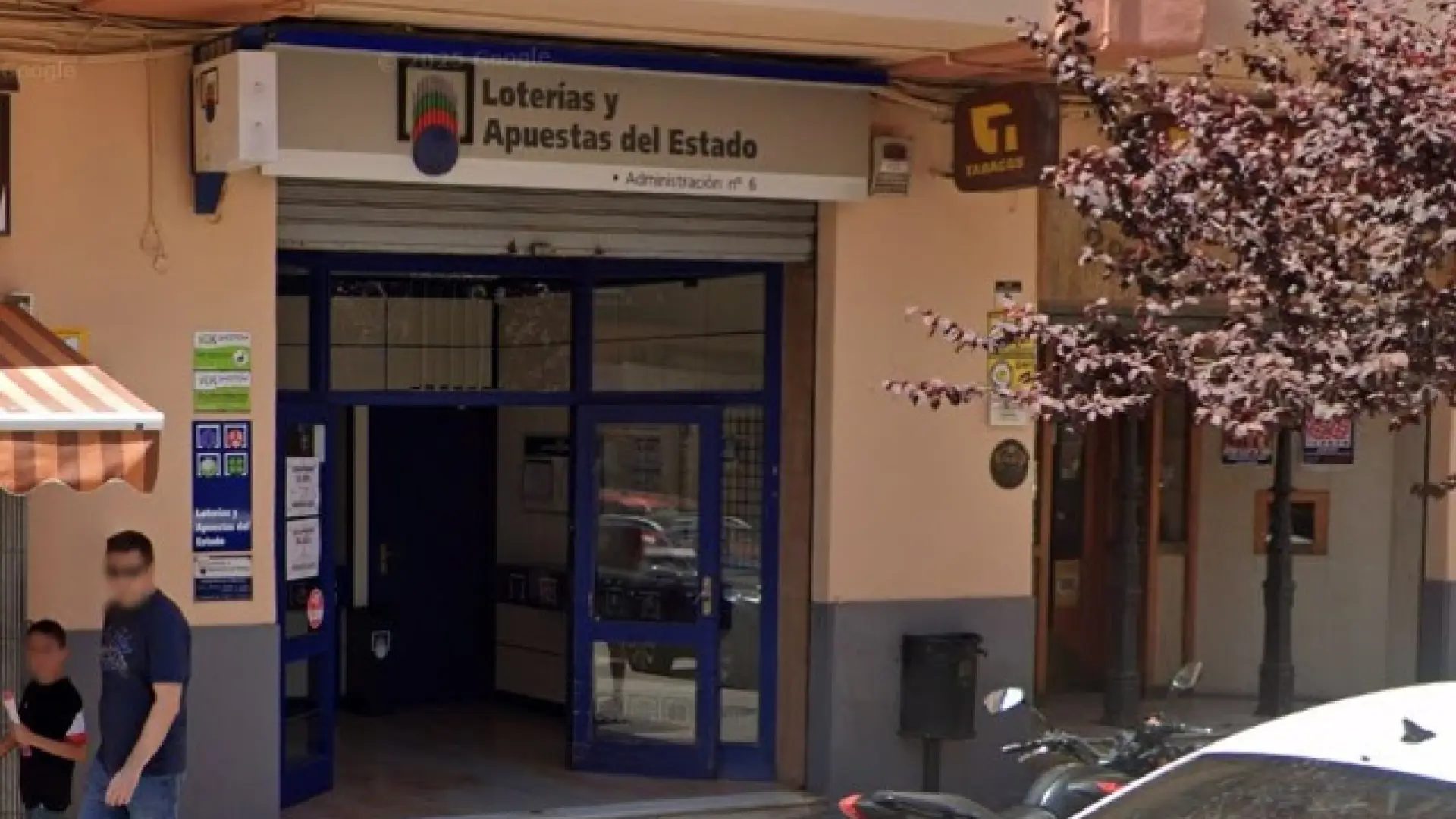 Administración de Loterías de Alcoy.GOOGLE STREET VIEW