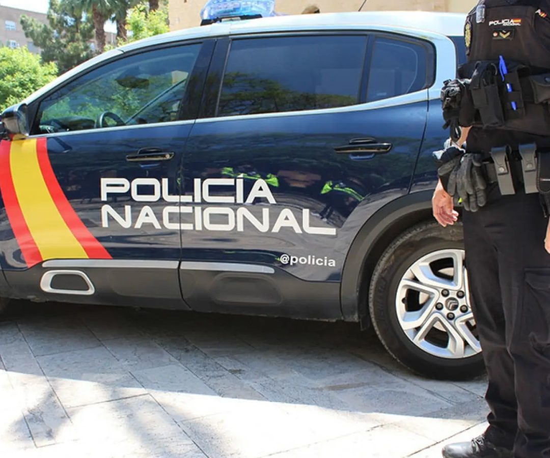Imagen de un agente de la Policía Nacional.POLICÍA NACIONAL / Europa Press