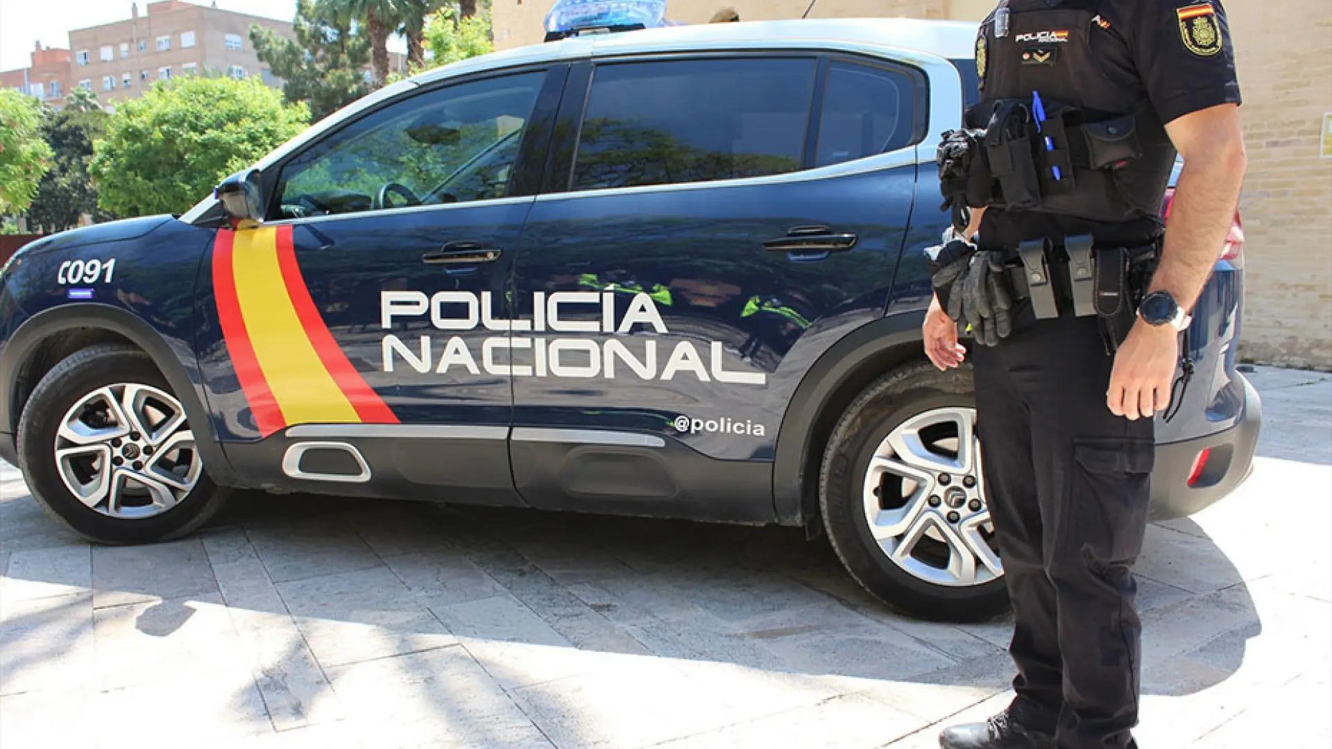 Imagen de un agente de la Policía Nacional.POLICÍA NACIONAL / Europa Press
