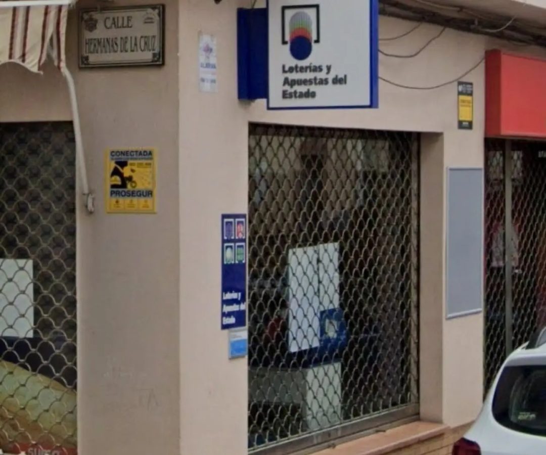 Administración de Loterías de Chillón, en Ciudad Real.GOOGLE STREET VIEW
