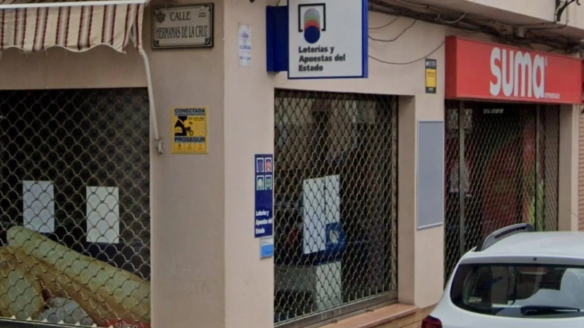Administración de Loterías de Chillón, en Ciudad Real.GOOGLE STREET VIEW