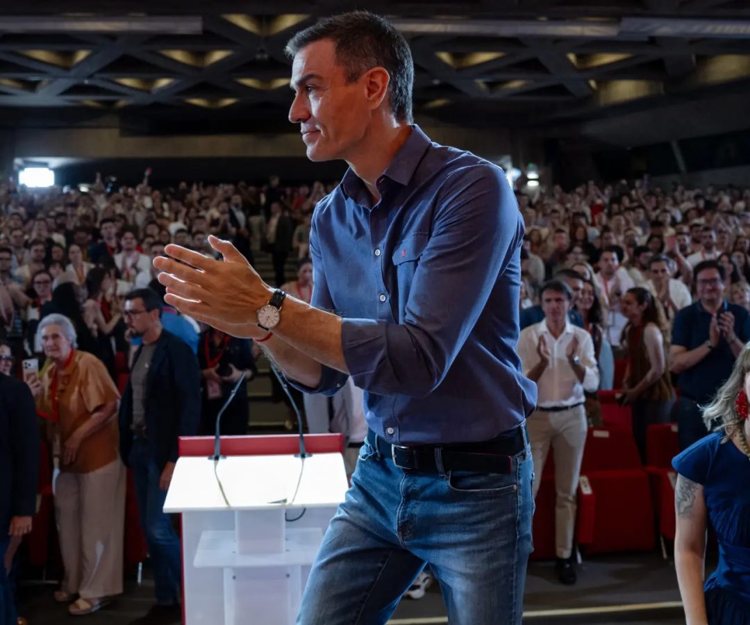 El presidente del Gobierno y secretario general del PSOE, Pedro Sánchez.EFE