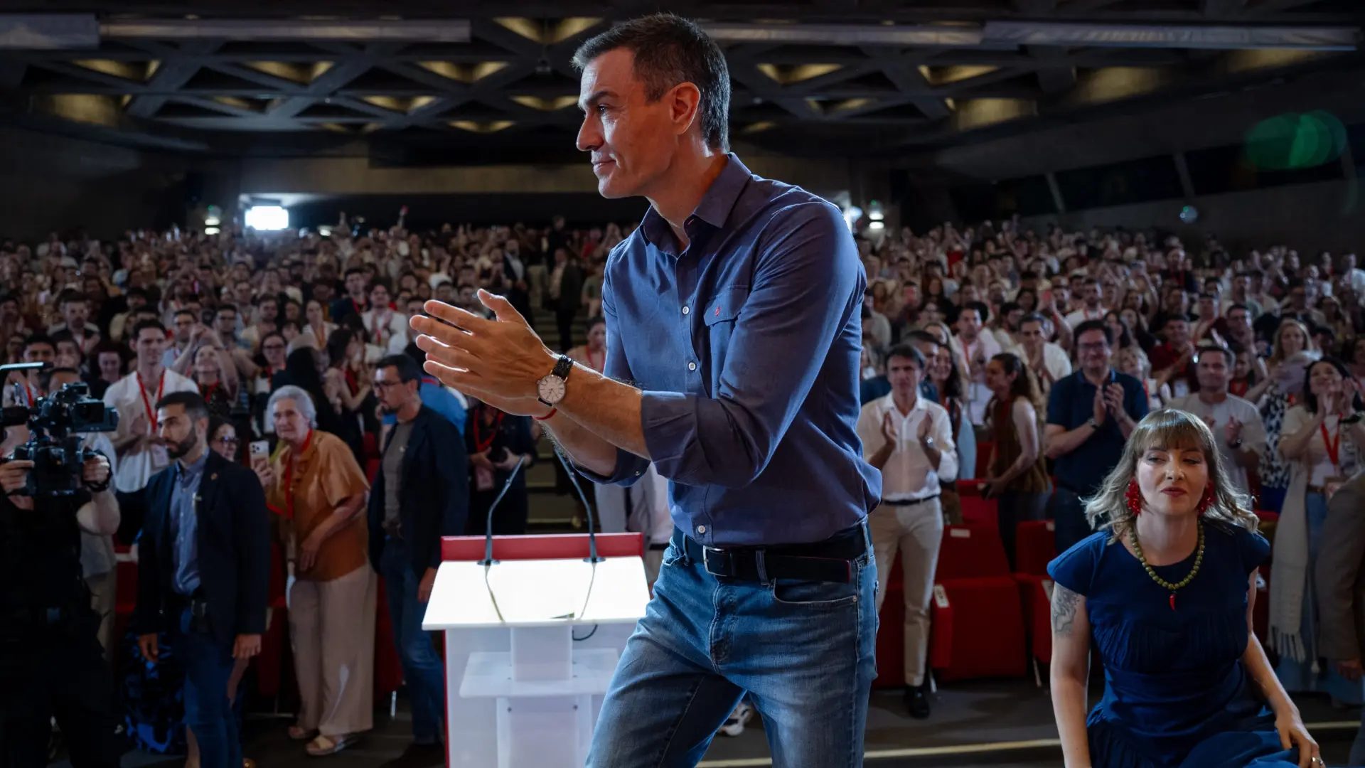 El presidente del Gobierno y secretario general del PSOE, Pedro Sánchez.EFE