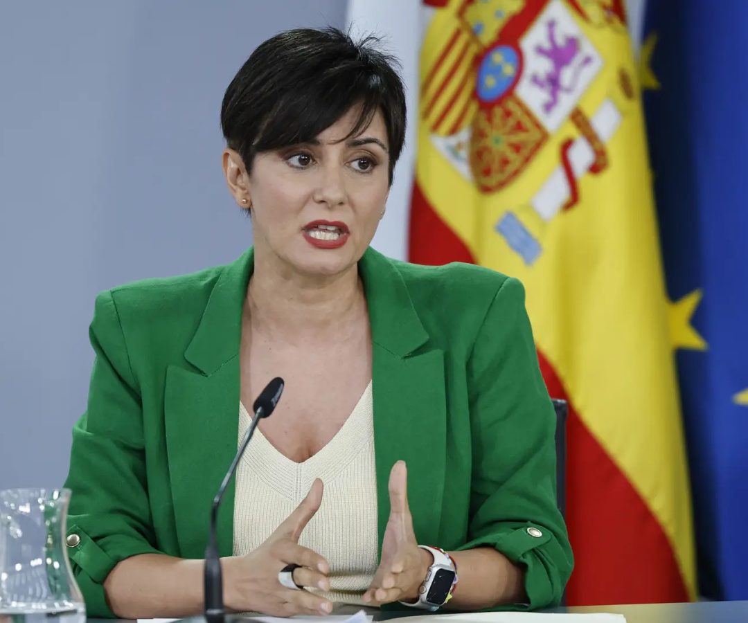 La ministra de Vivienda y Agenda Urbana, Isabel Rodríguez, tras el Consejo de Ministros.EFE