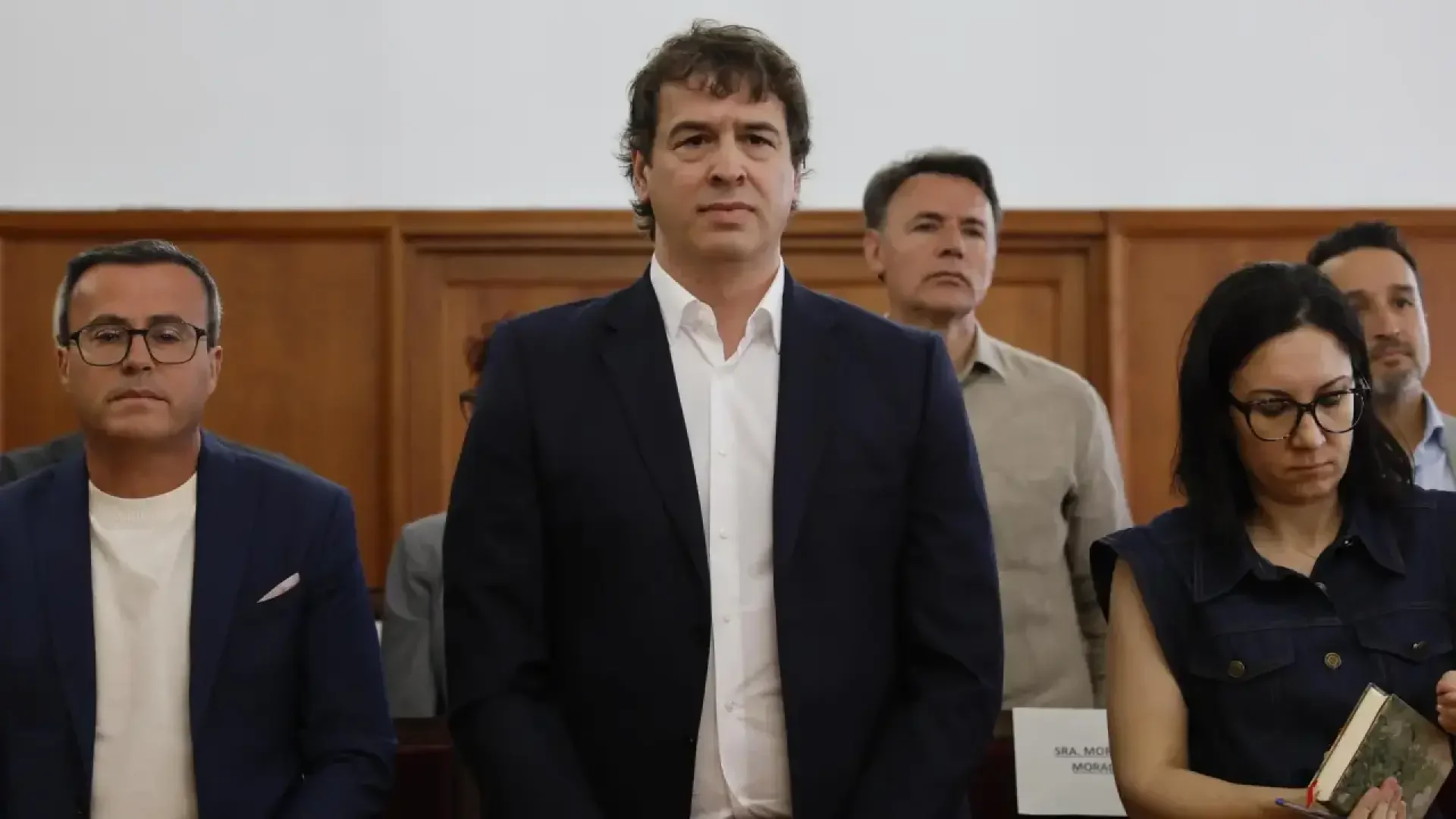 Las acusaciones populares del juicio contra David Sánchez piden hasta seis años de cárcel para el hermano del presidenteEuropa Press