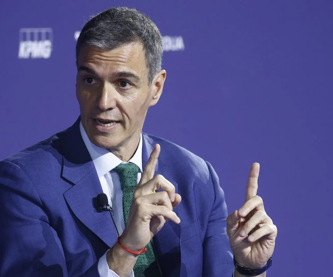 El presidente del Gobierno, Pedro Sánchez.Quique García