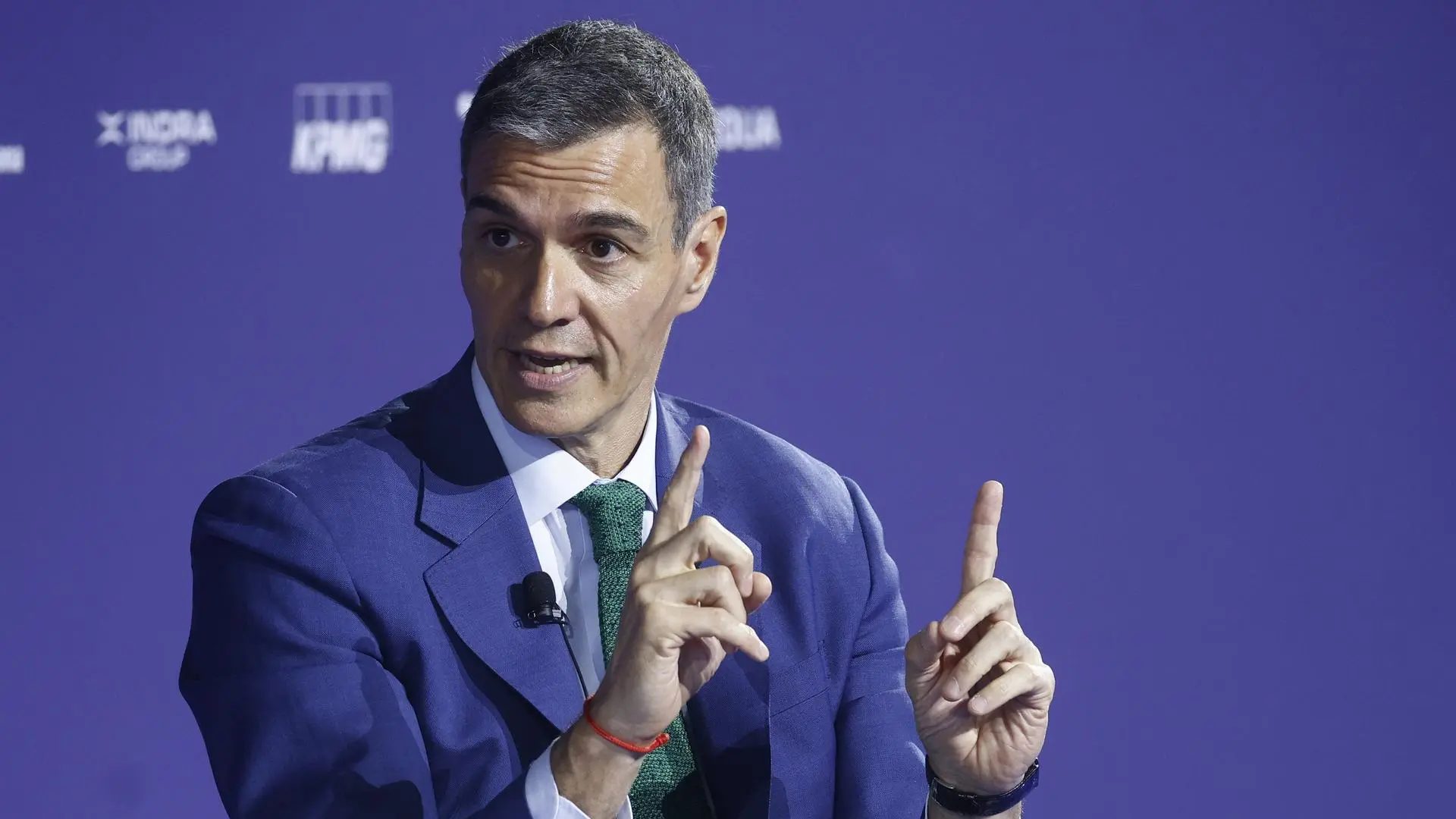 El presidente del Gobierno, Pedro Sánchez.Quique García