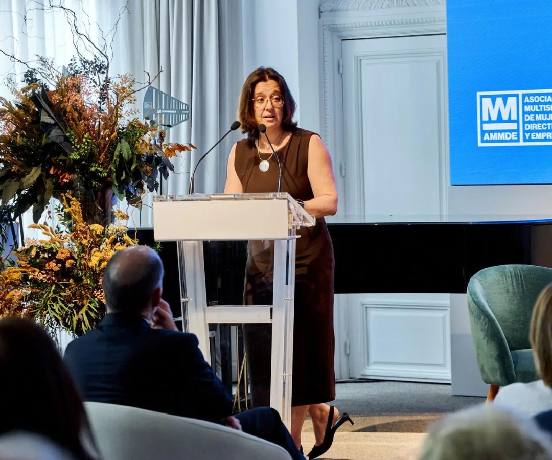 Eva Valle, consejera de Economía del Gobierno de AragónFundación Ibercaja