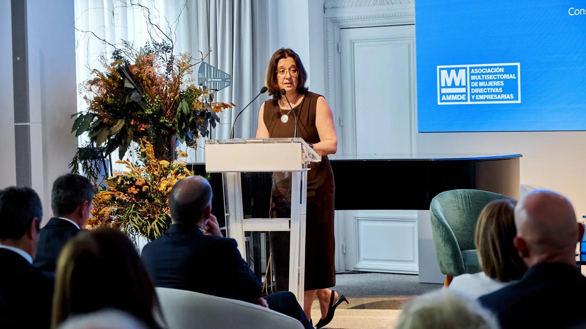 Eva Valle, consejera de Economía del Gobierno de AragónFundación Ibercaja