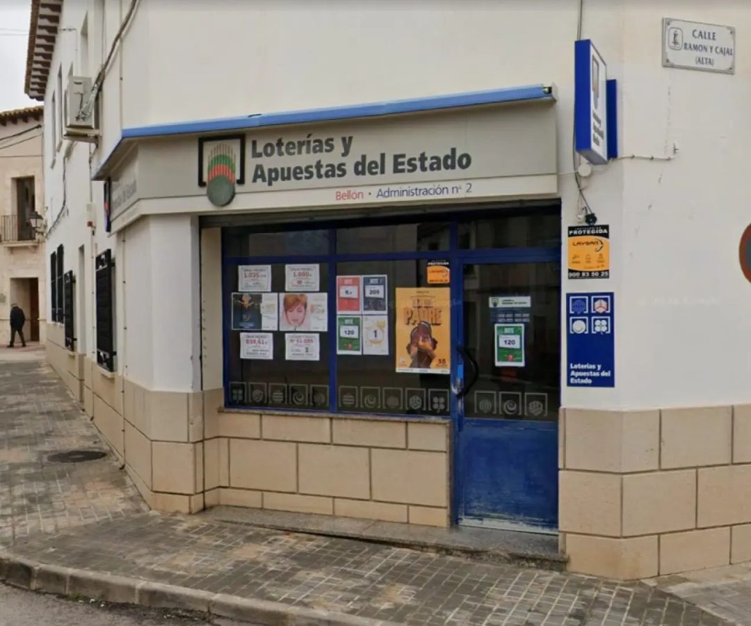 Administración de Loterías de Mota del Cuervo.GOOGLE STREET VIEW