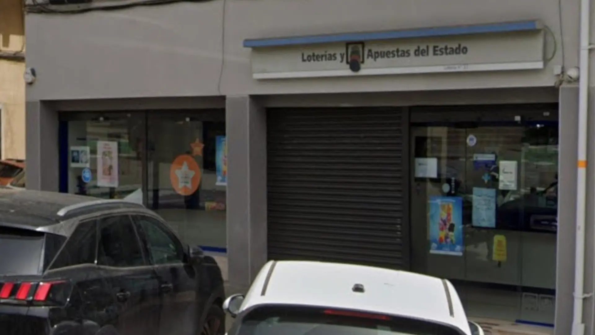 Administración de Loterías de Badalona.GOOGLE STREET VIEW