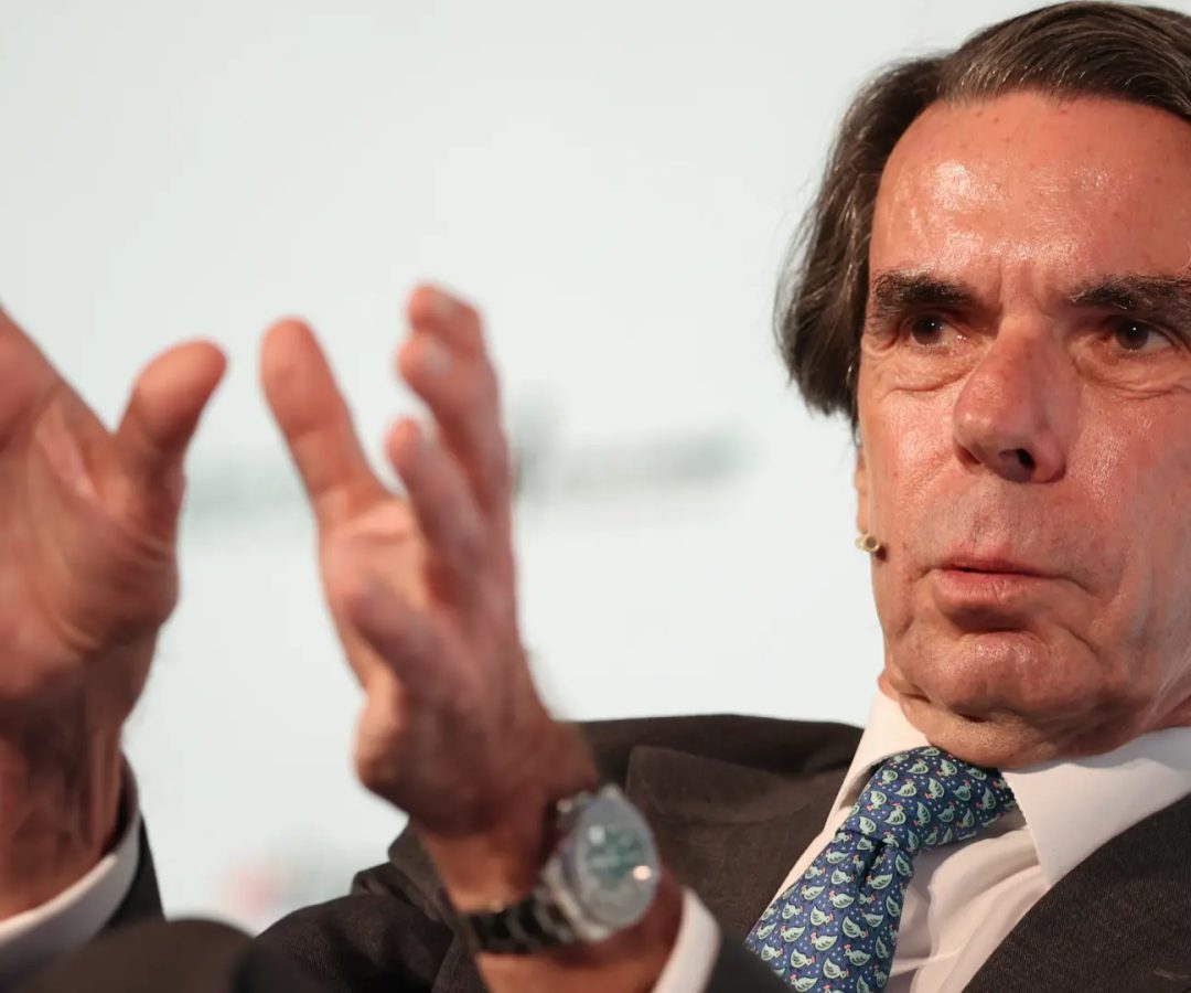 El expresidente del Gobierno, José María Aznar.Alejandro Martinez Velez / Europa Press.