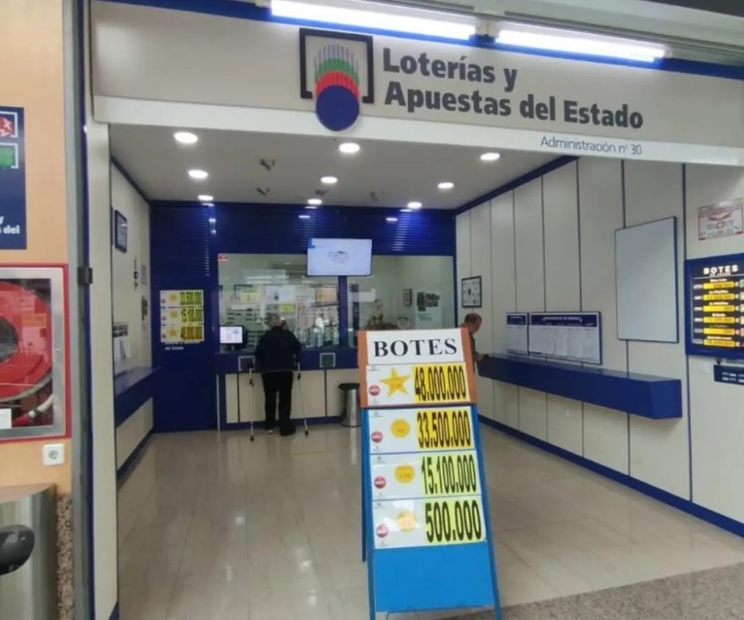 Un acertante de Ardales (Málaga) se lleva un premio de un millón de euros del sorteo de Euromillones
