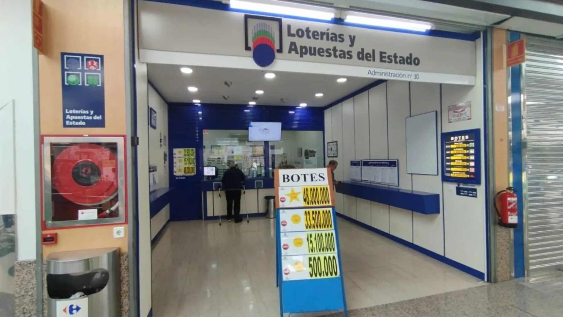 Un acertante de Ardales (Málaga) se lleva un premio de un millón de euros del sorteo de Euromillones