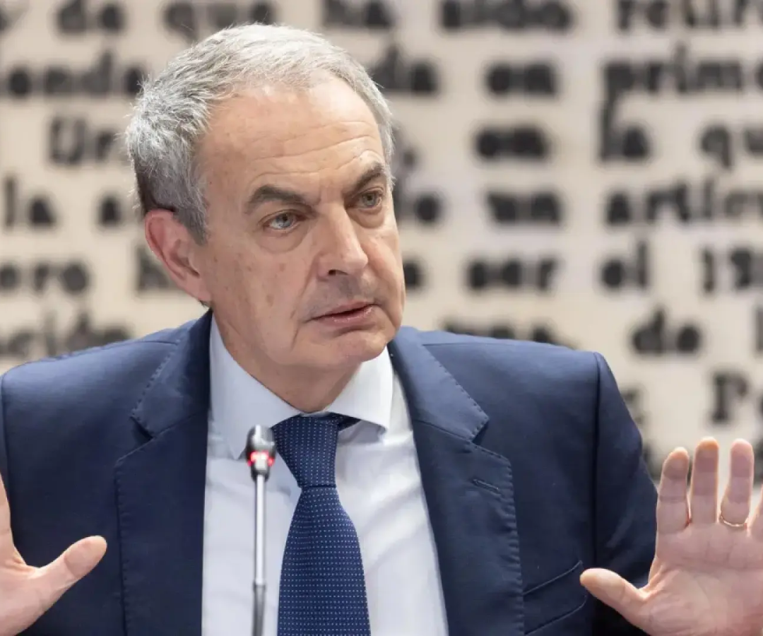 José Luis Rodríguez Zapatero, en una imagen de archivo.