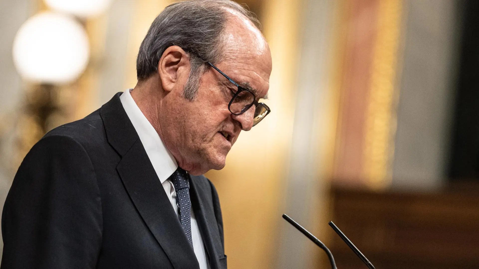 El defensor del pueblo, Ángel Gabilondo.EUROPA PRESS