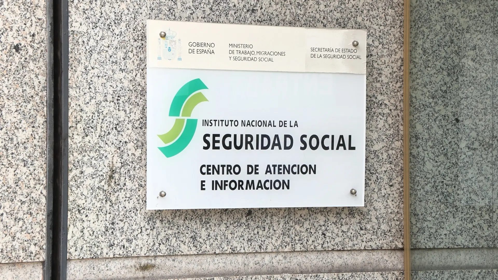 Instituto Nacional de la Seguridad Social.EUROPA PRESS