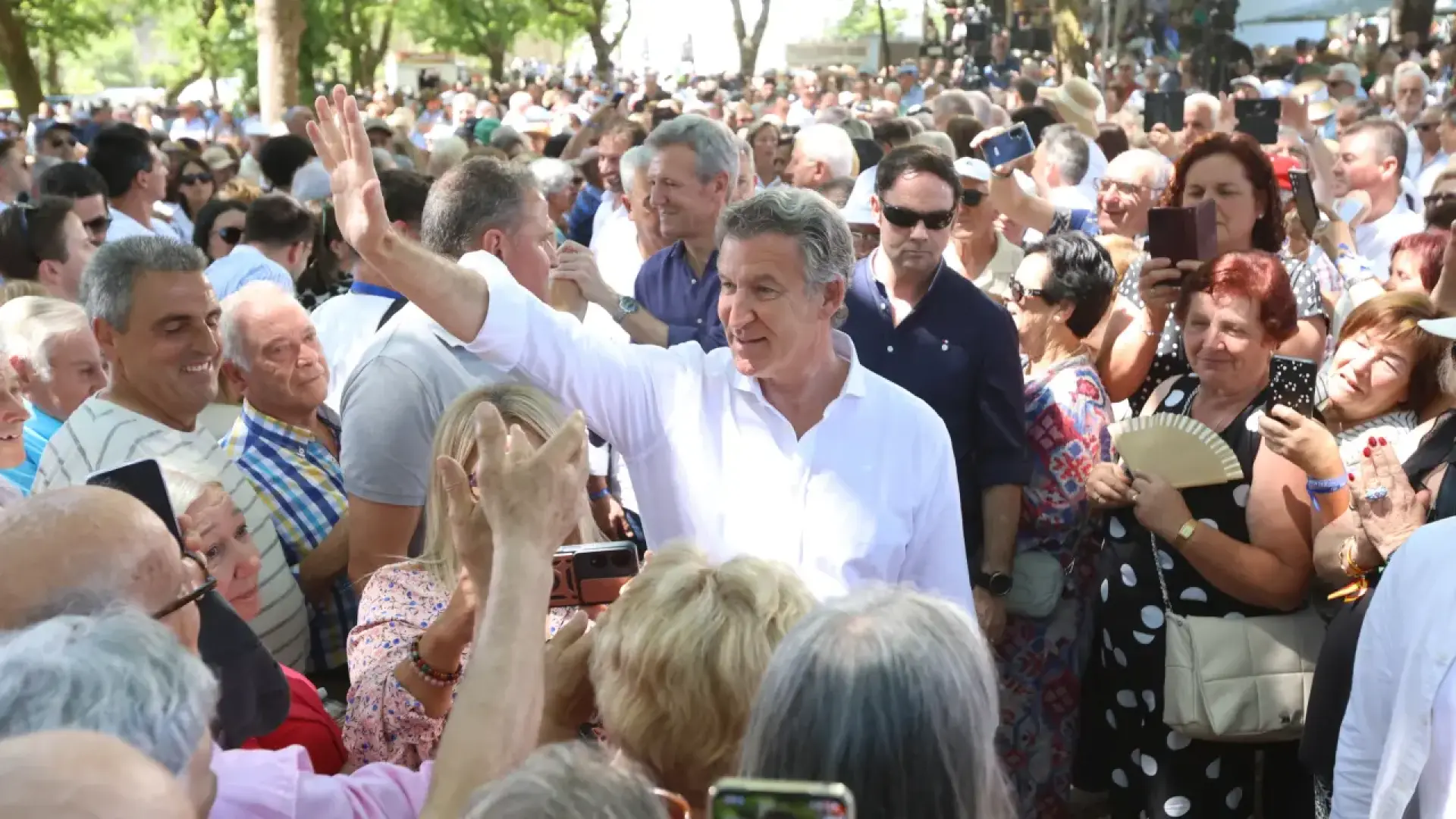 Conforme a los criterios de