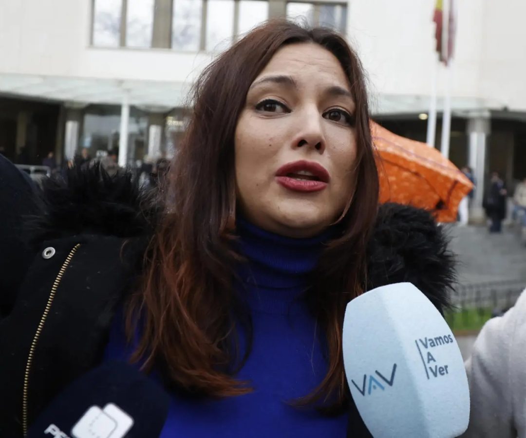 La actriz Elisa Mouliaá.Antonio Gutierrez Herguedas
