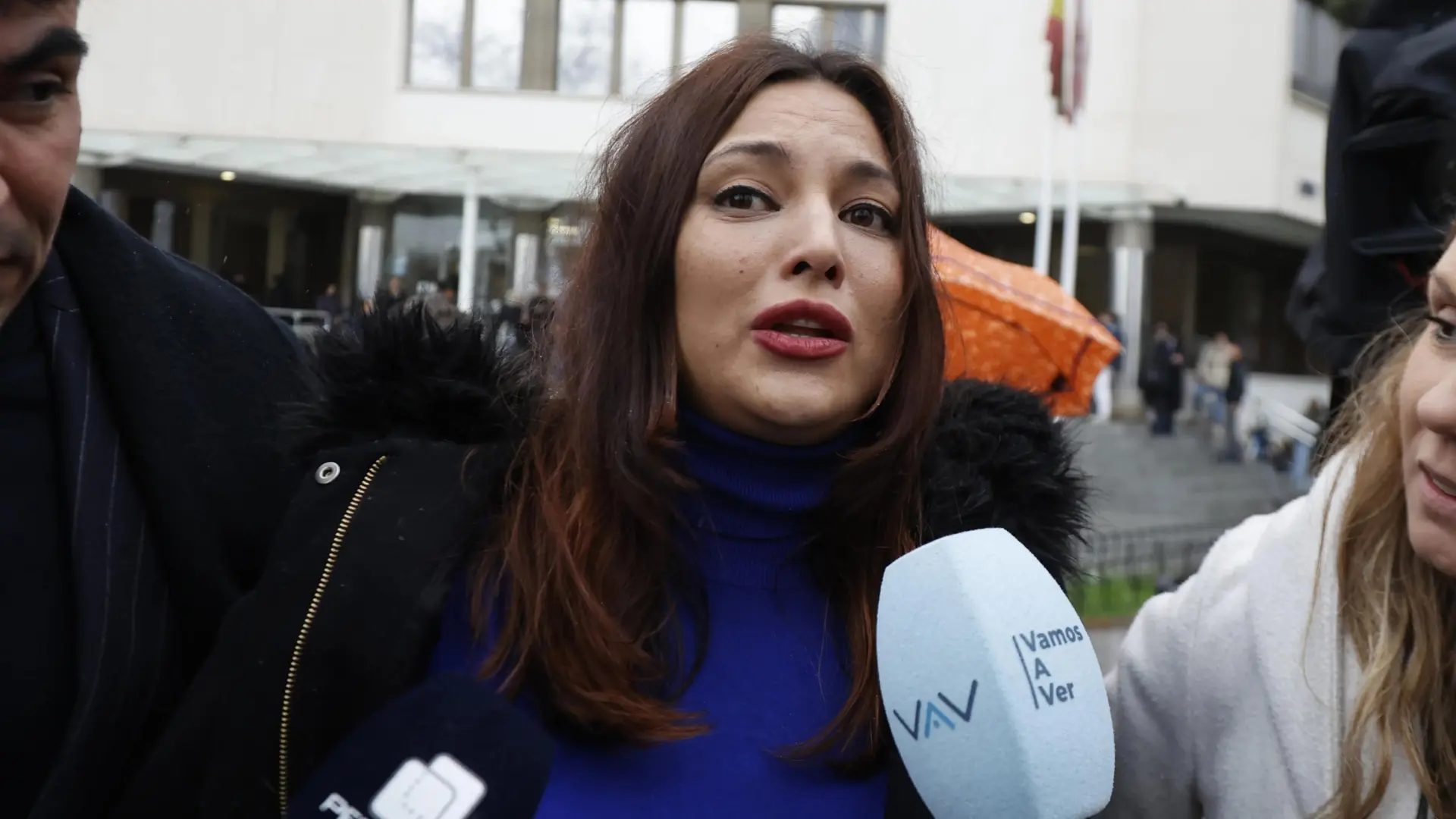 La actriz Elisa Mouliaá.Antonio Gutierrez Herguedas