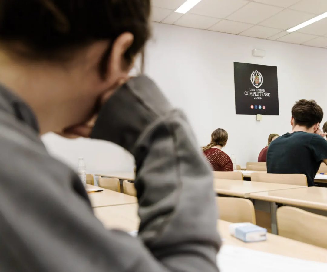 Alumnos en la universidad.Carlos Lujan / Europa Press