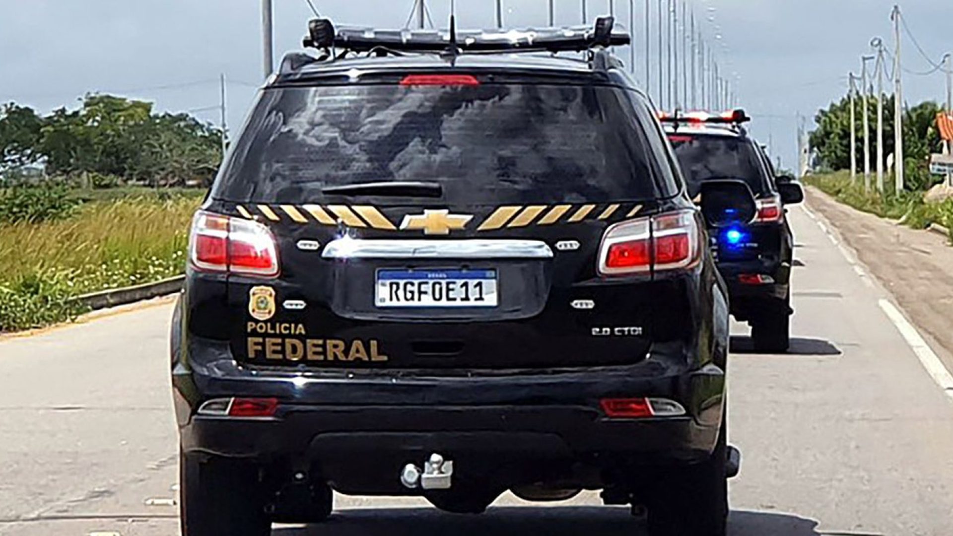 © Polícia Federal