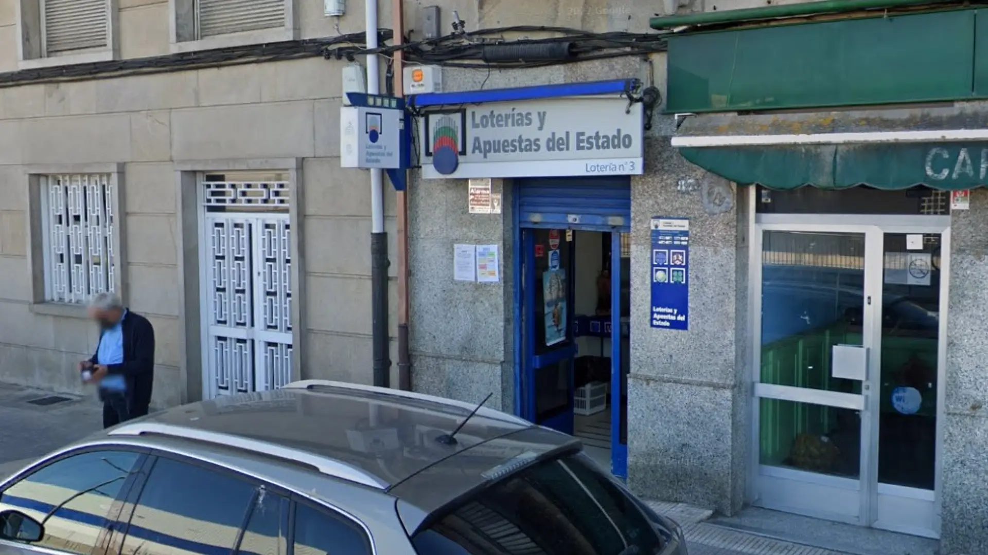 Administración de Marín, en Pontevedra.GOOGLE STREET VIEW