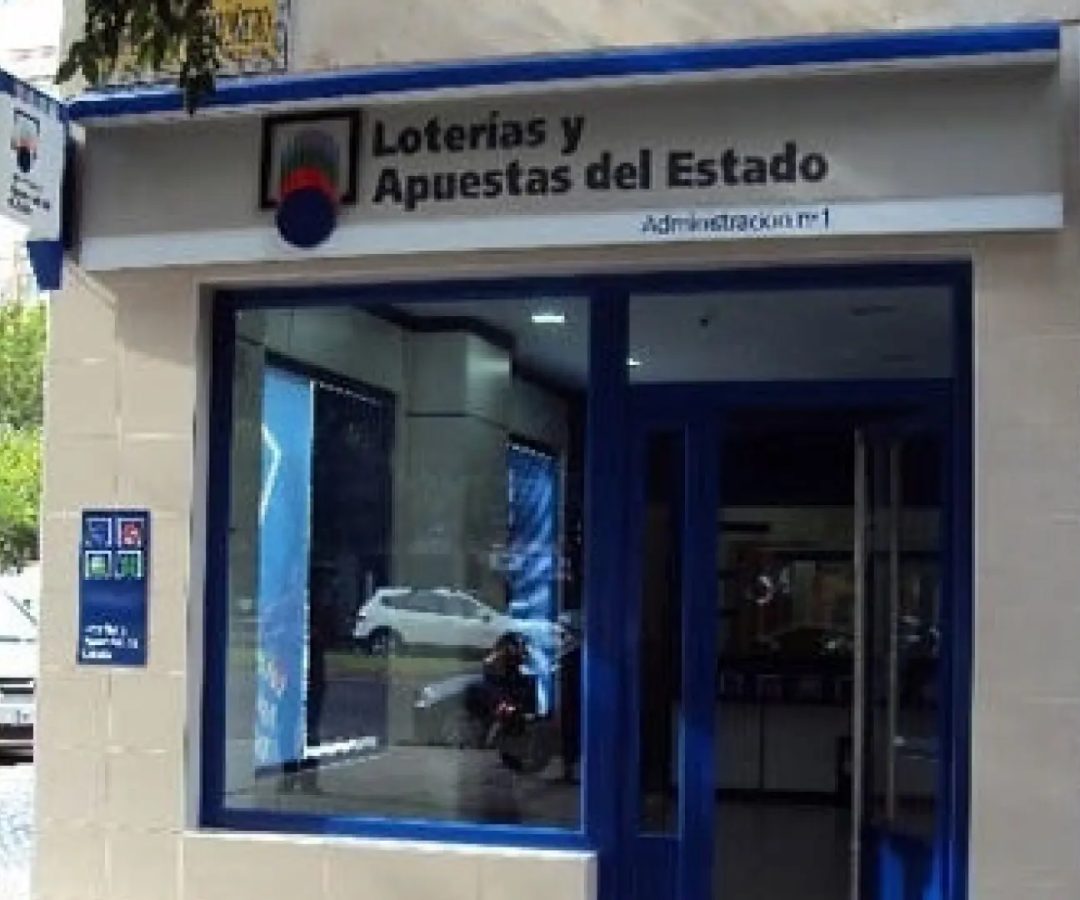 Administración de Loterías, en una imagen de archivo.LOTERÍAS Y APUESTAS DEL ESTADO
