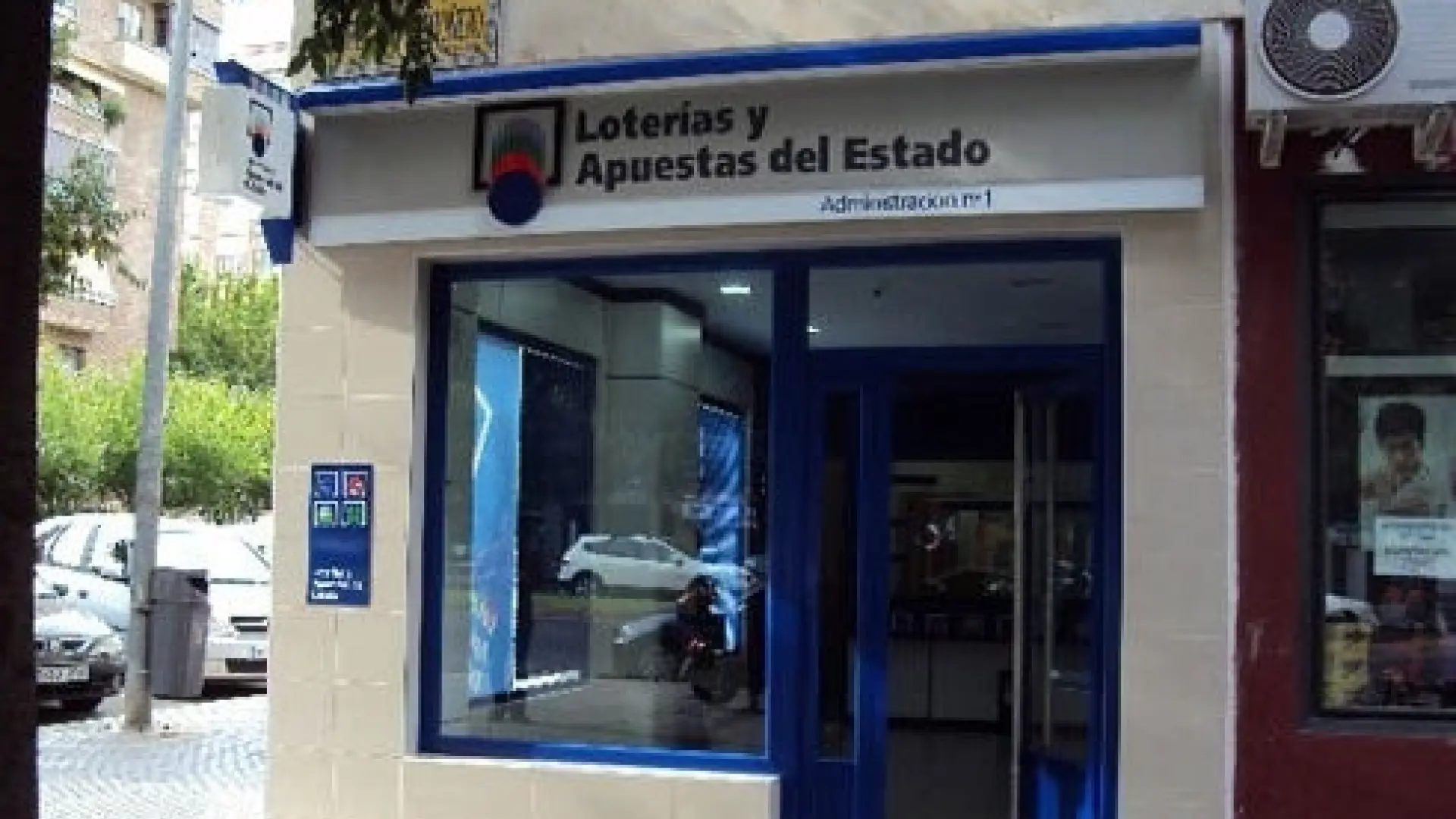 Administración de Loterías, en una imagen de archivo.LOTERÍAS Y APUESTAS DEL ESTADO