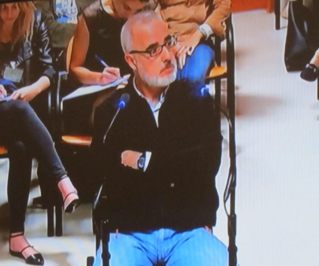 Alfonso Basterra, padre de Asunta Basterra, en una imagen de archivo.EUROPA PRESS