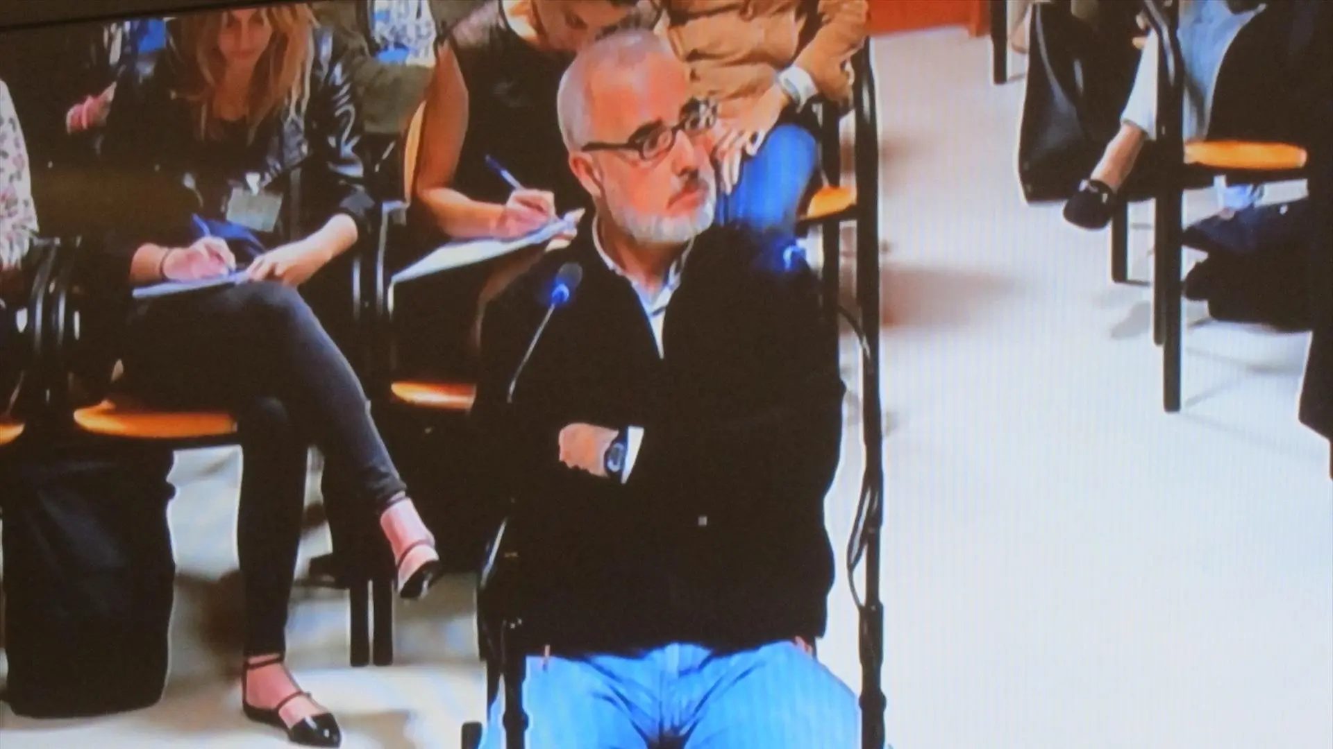 Alfonso Basterra, padre de Asunta Basterra, en una imagen de archivo.EUROPA PRESS