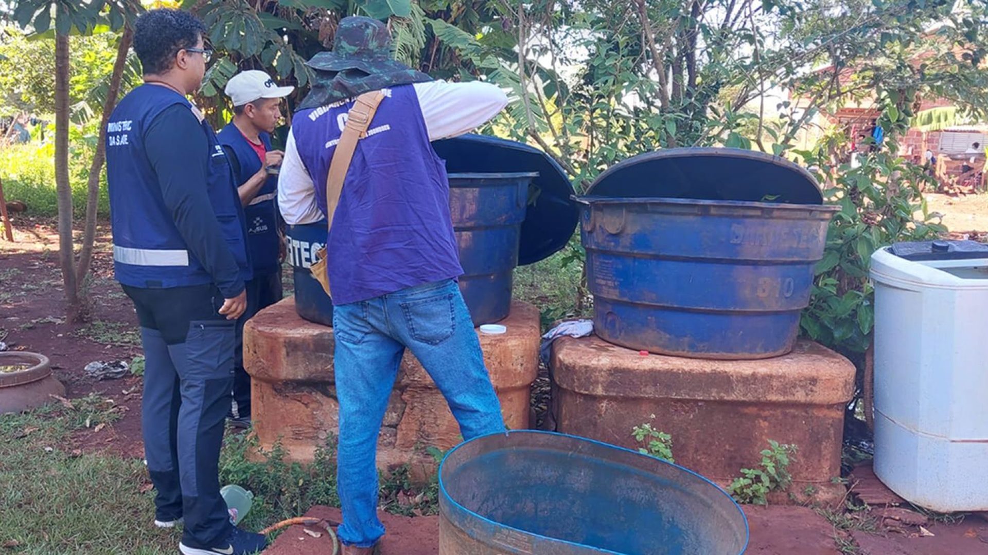 © Secretaria de Saúde MS/Divulgação