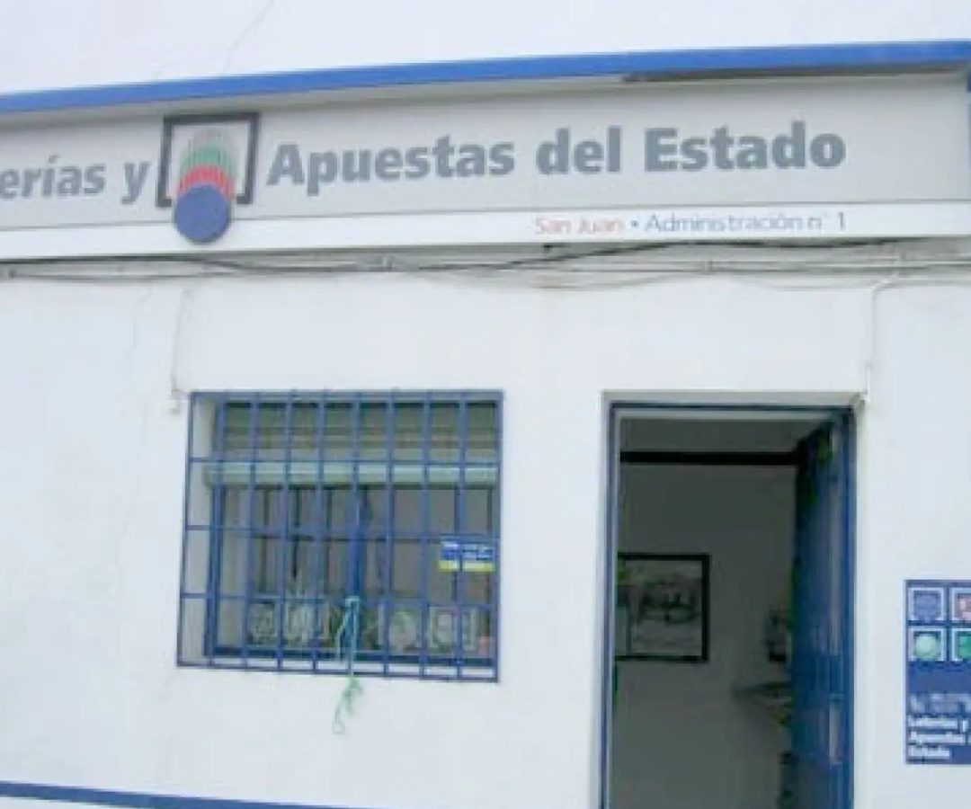 Archivo - Administración de loterías en una imagen de archivo.LOTERÍAS - Archivo