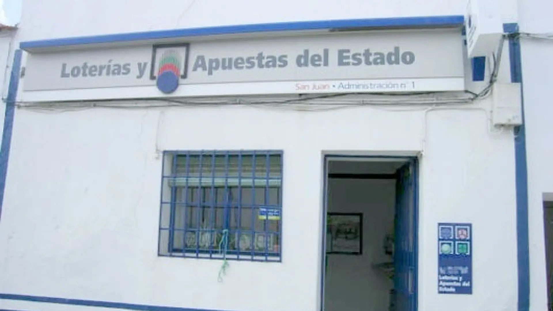 Archivo - Administración de loterías en una imagen de archivo.LOTERÍAS - Archivo