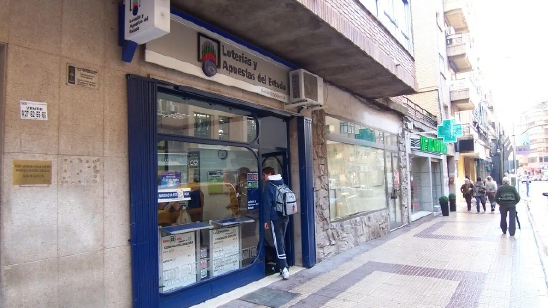 Administración de loterías.LOTERÍAS - Archivo