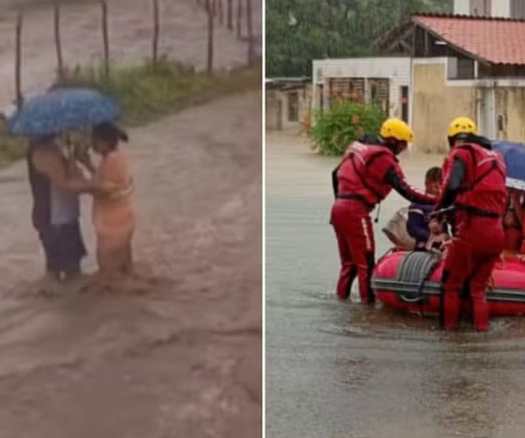© Corpo de Bombeiros de Pernambuco/Divulgação