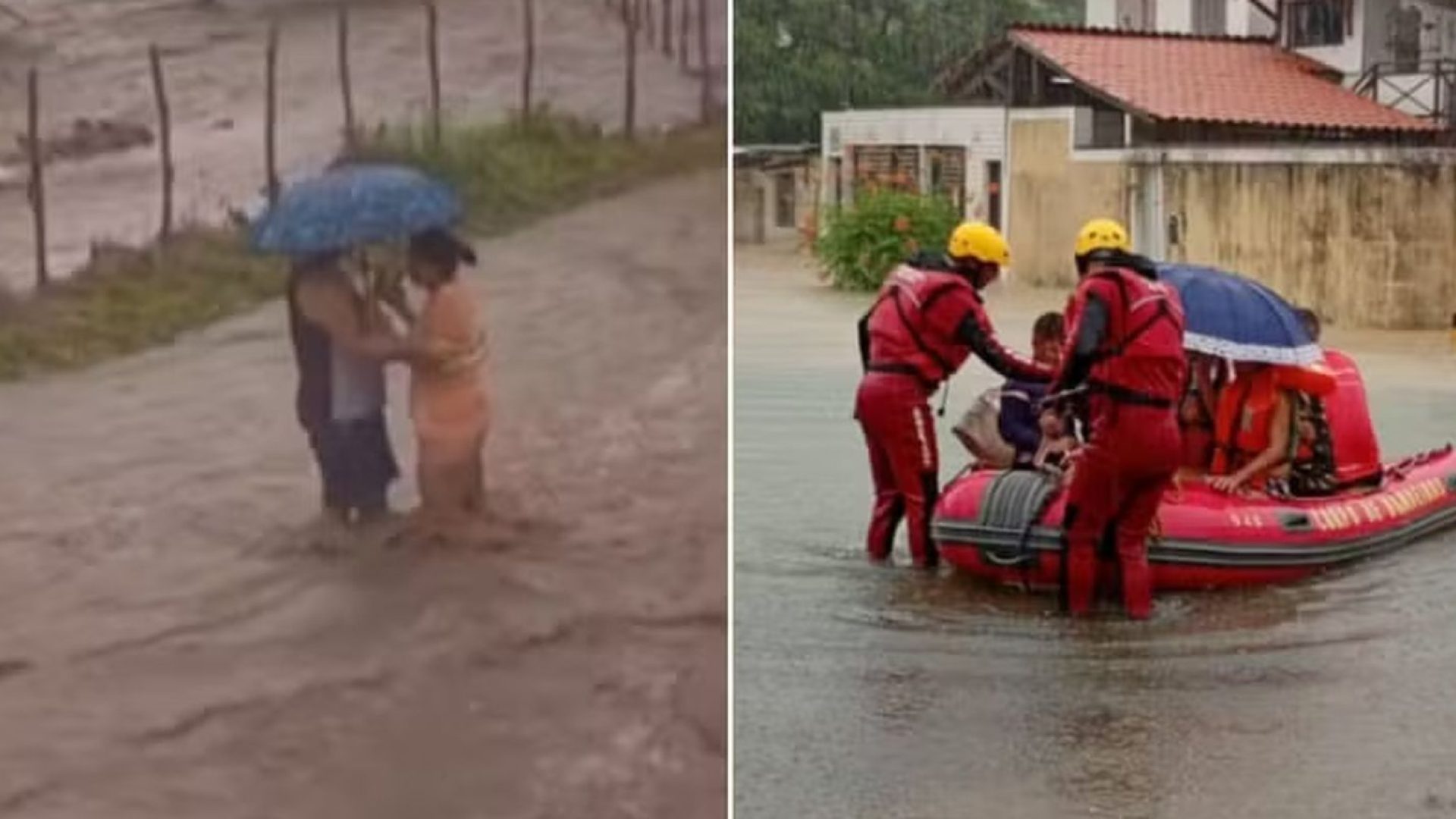 © Corpo de Bombeiros de Pernambuco/Divulgação