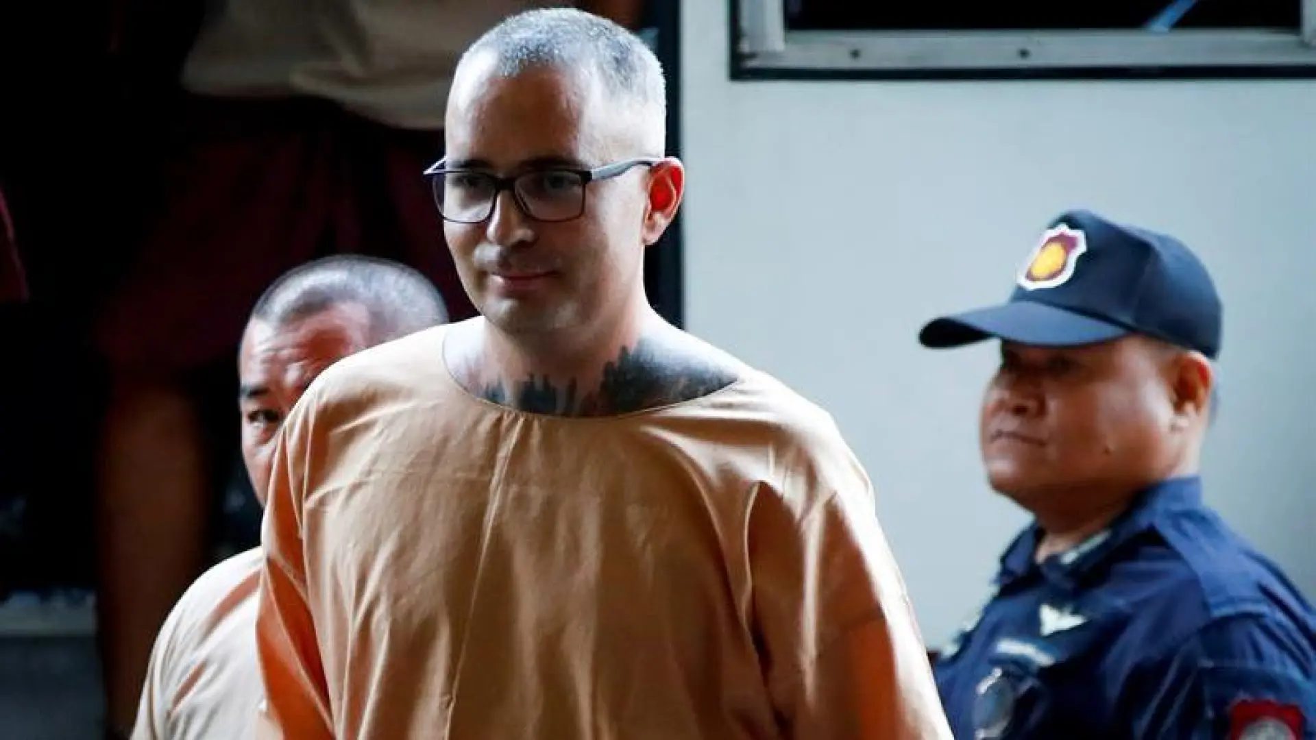 El español Artur Segarra, condenado a muerte en Tailandia por asesinato.DIEGO AZUBEL / EFE