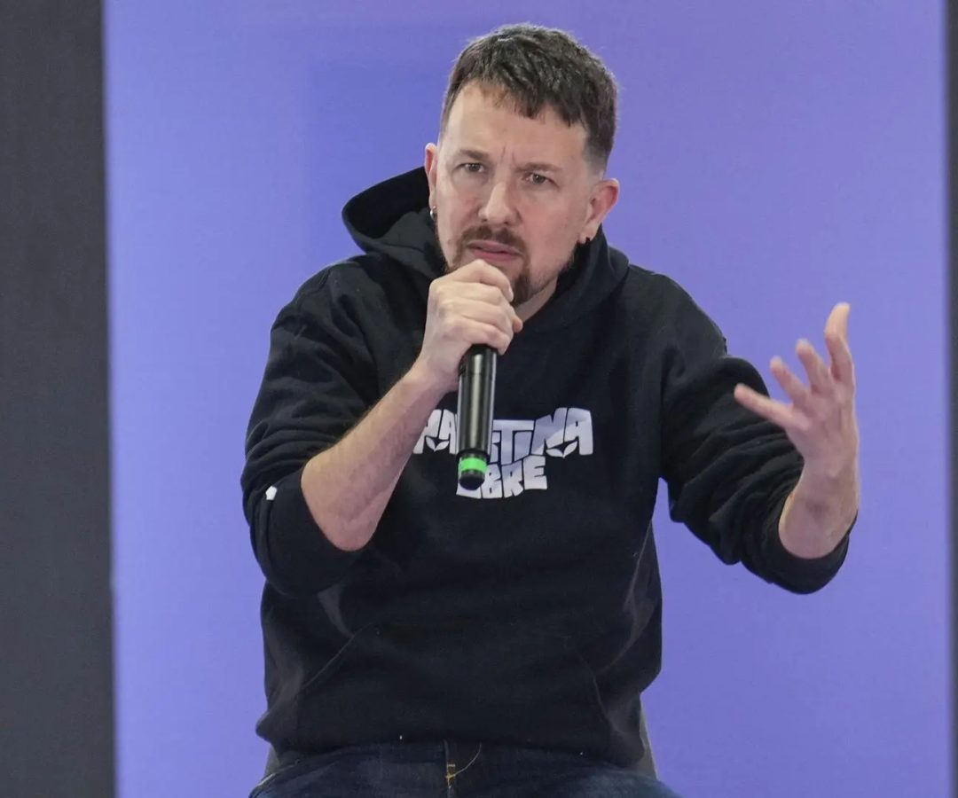 El exlíder de Podemos Pablo Iglesias.Borja Sanchez-Trillo