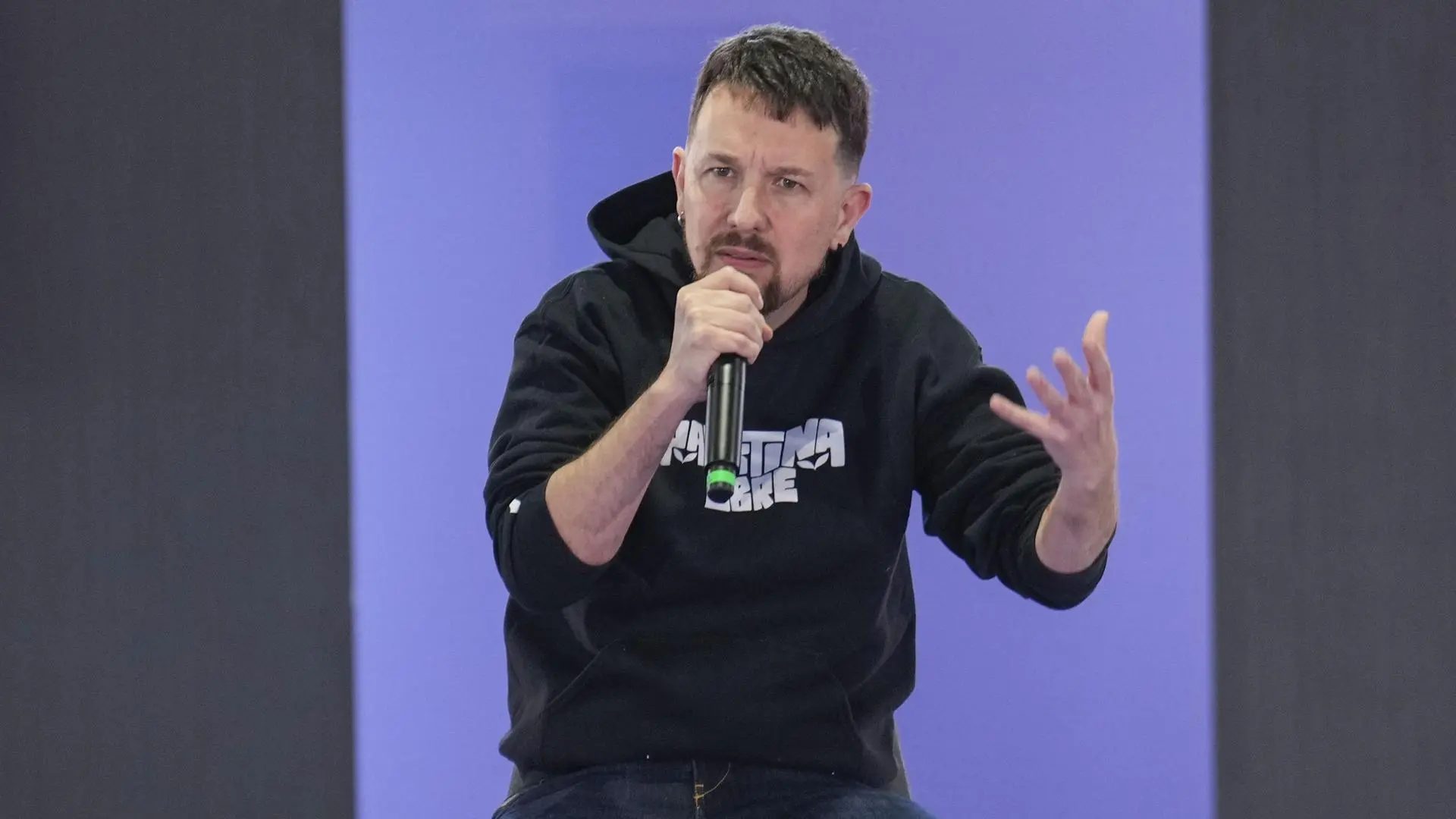 El exlíder de Podemos Pablo Iglesias.Borja Sanchez-Trillo