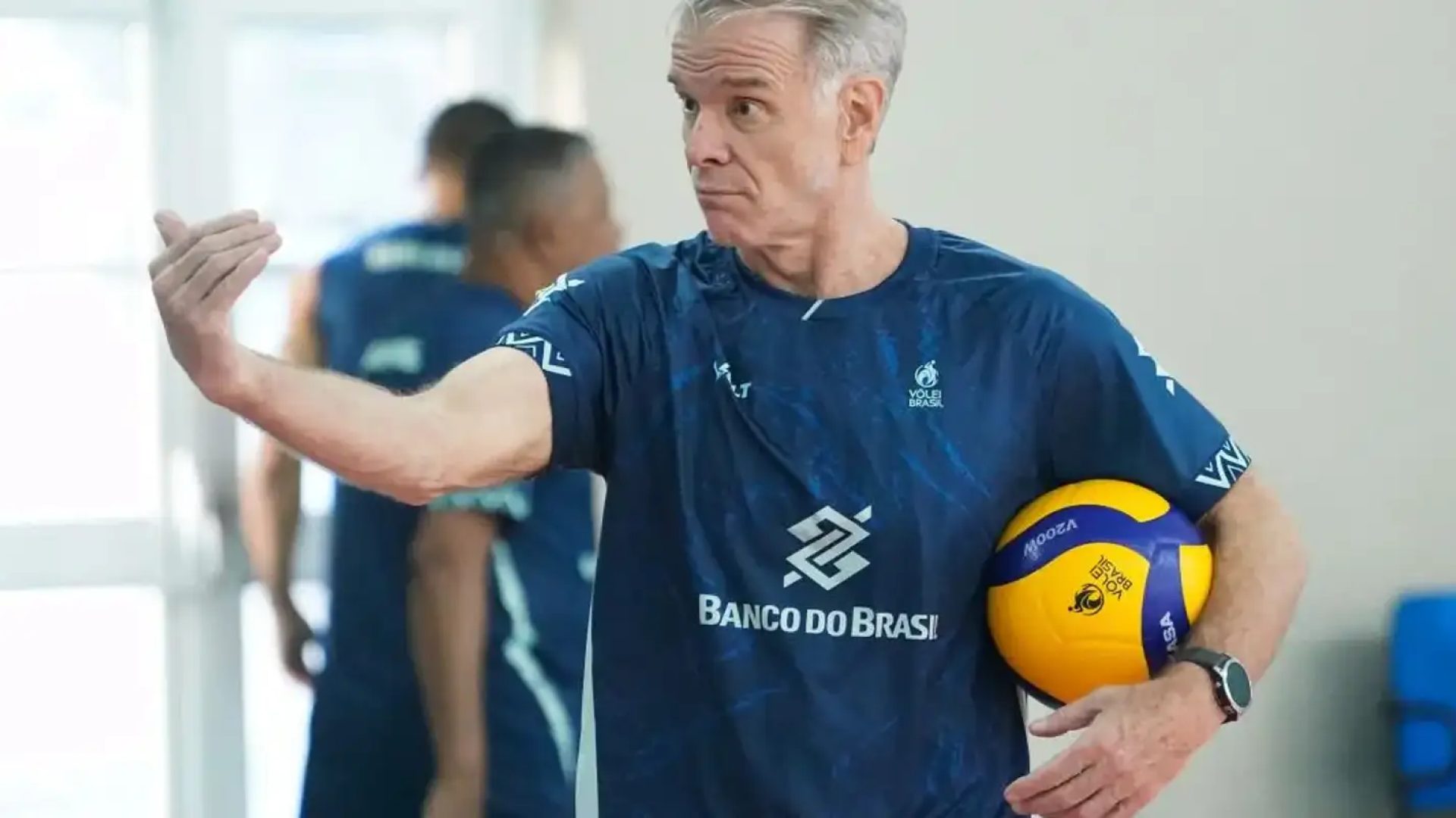 © Maurício Val - FV Imagem/CBV/Direitos Reservados