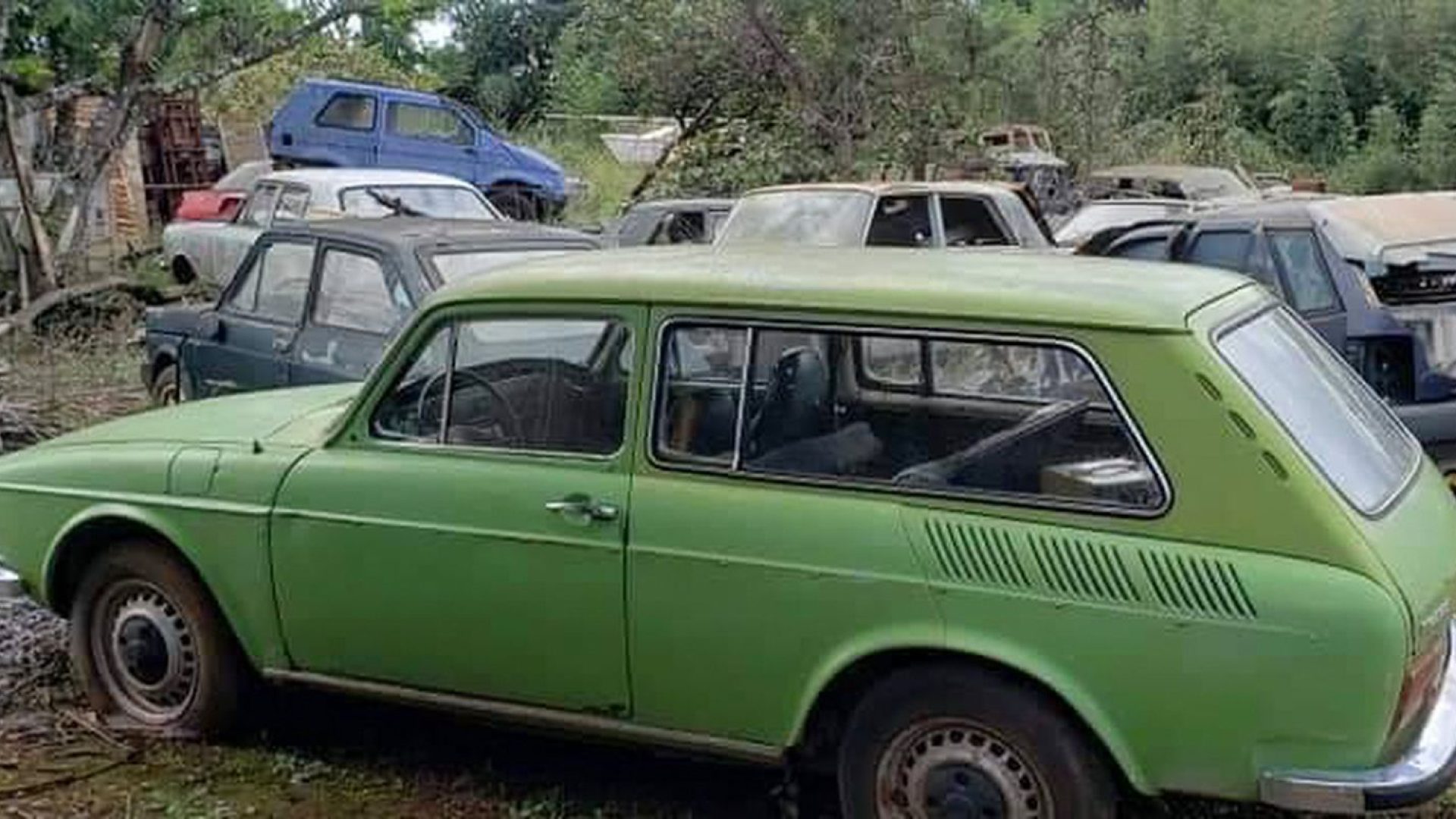 © Carros antigos/Facebook